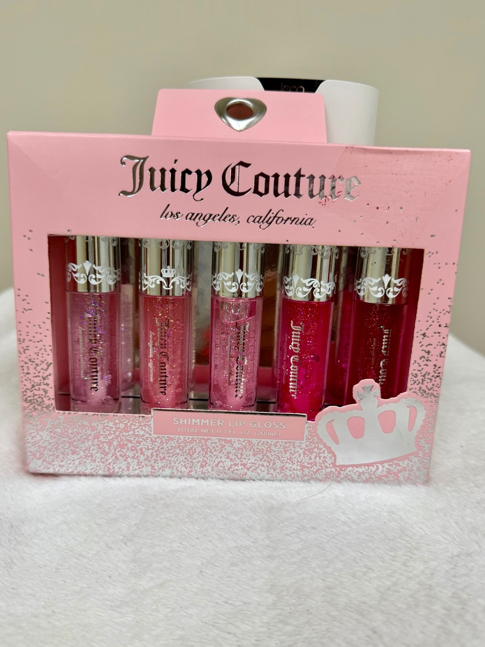 Juicy Couture Shimmer Lip Gloss Set